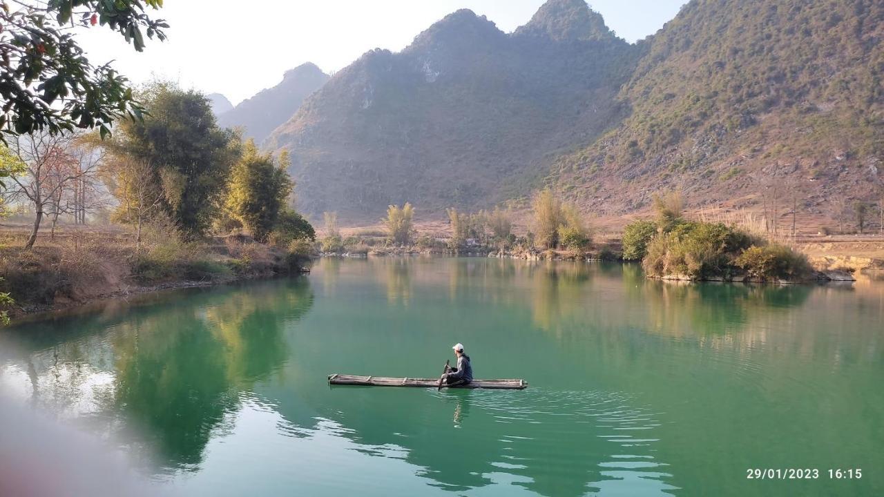 Riverside Homestay Cao Bang Exterior photo